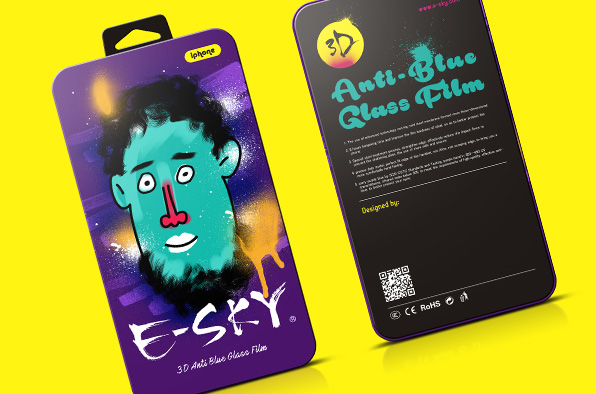 电子产品E-SKY打造年轻人的潮品牌